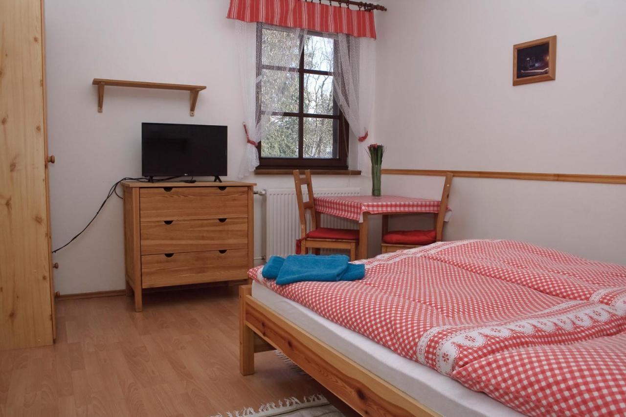 Ubytovani U Rohelu Karlova Studánka エクステリア 写真