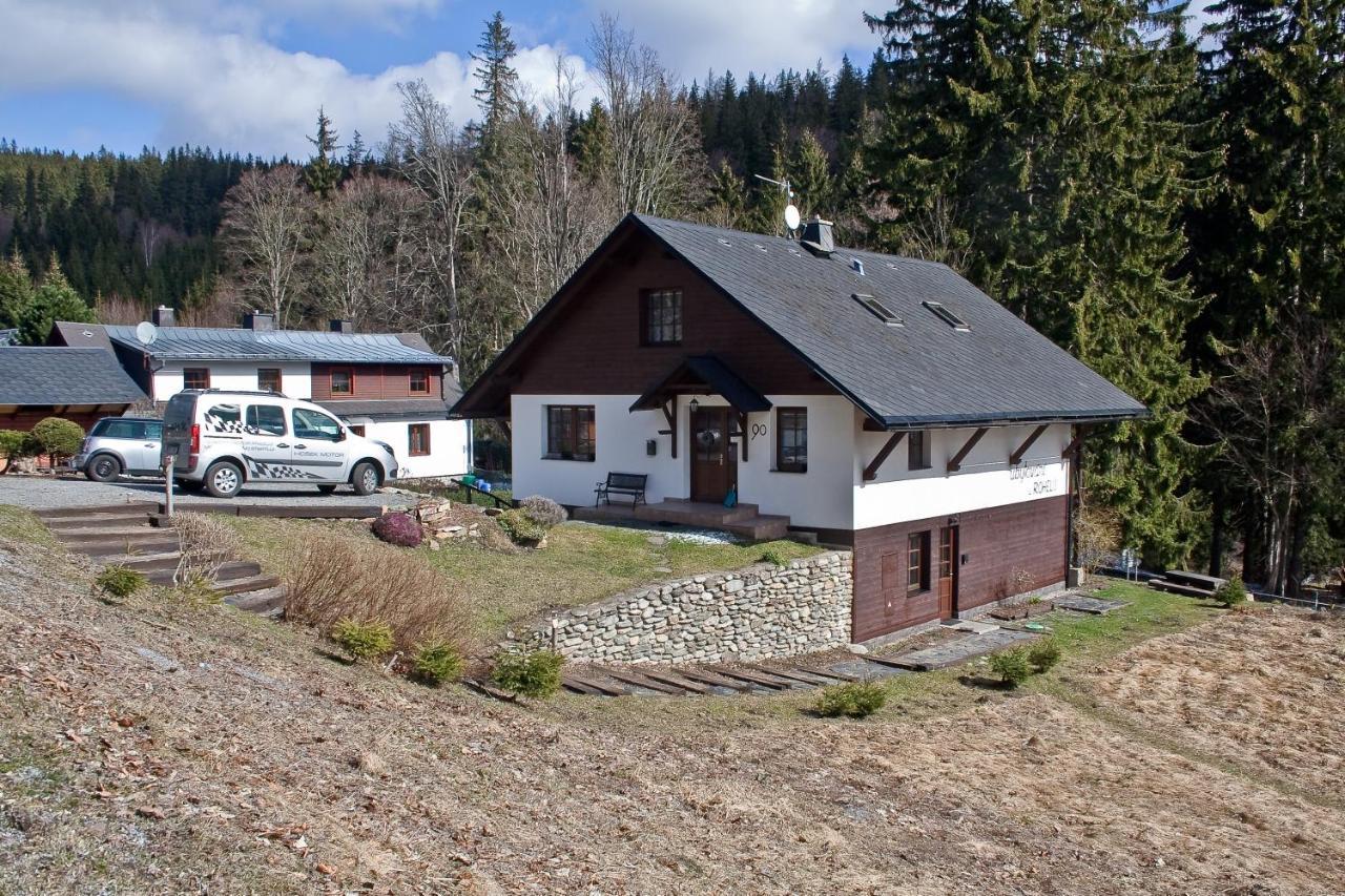 Ubytovani U Rohelu Karlova Studánka エクステリア 写真