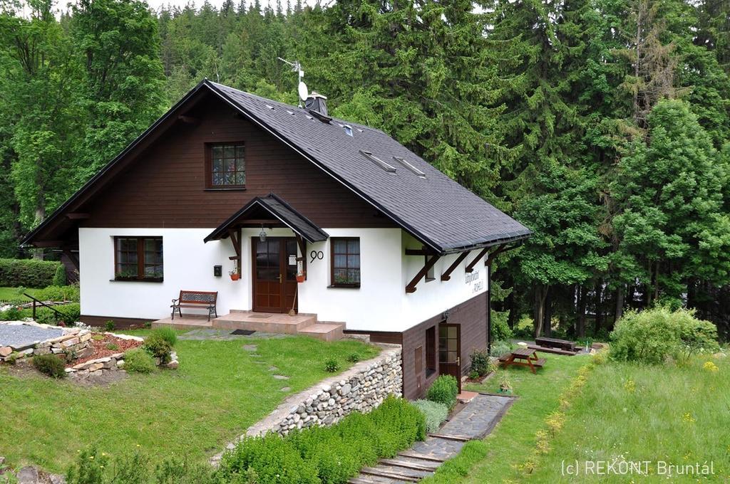 Ubytovani U Rohelu Karlova Studánka 部屋 写真