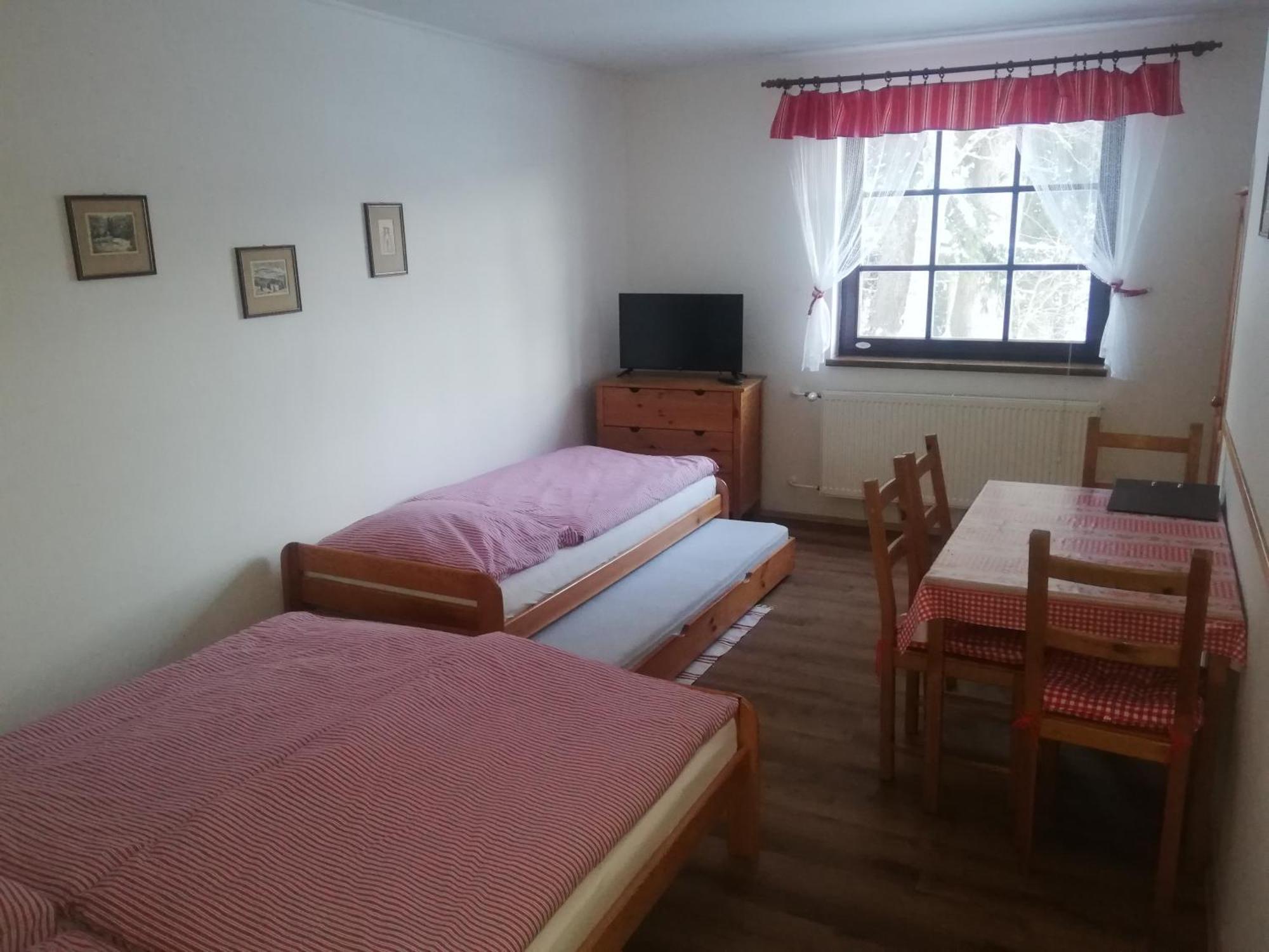 Ubytovani U Rohelu Karlova Studánka エクステリア 写真