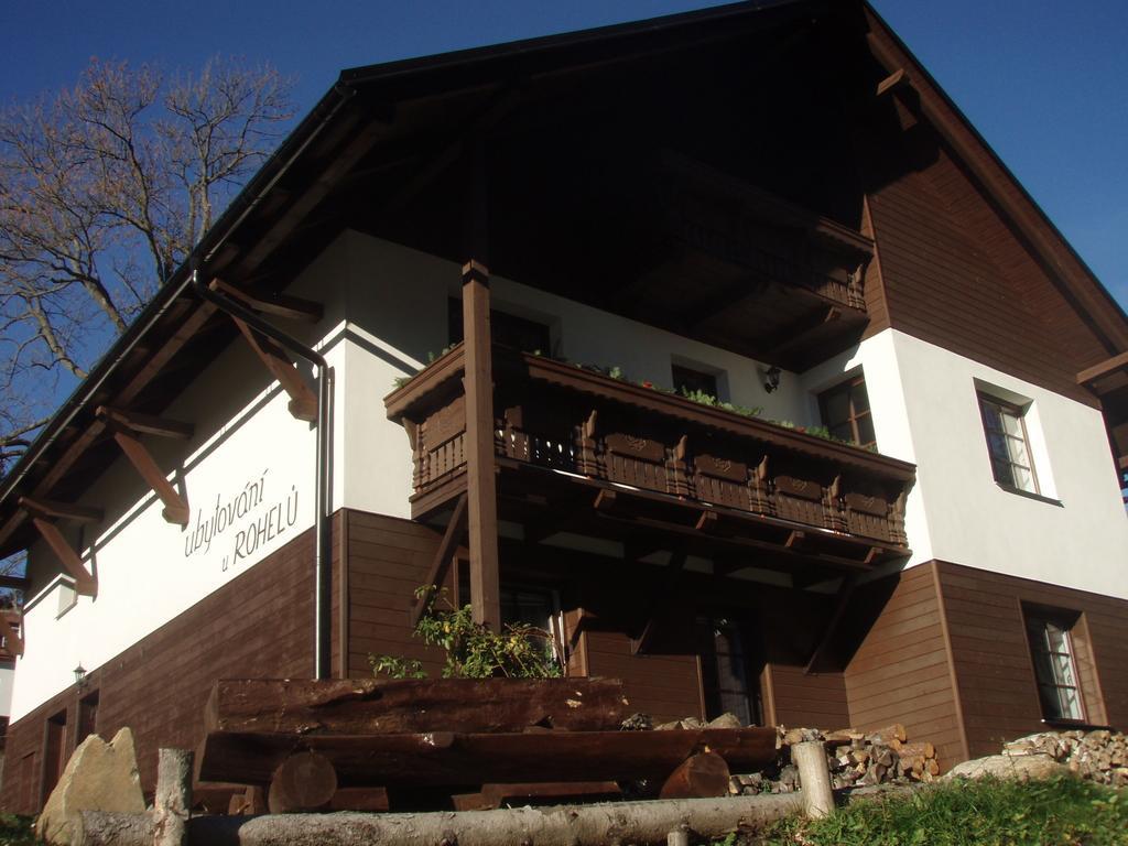 Ubytovani U Rohelu Karlova Studánka エクステリア 写真