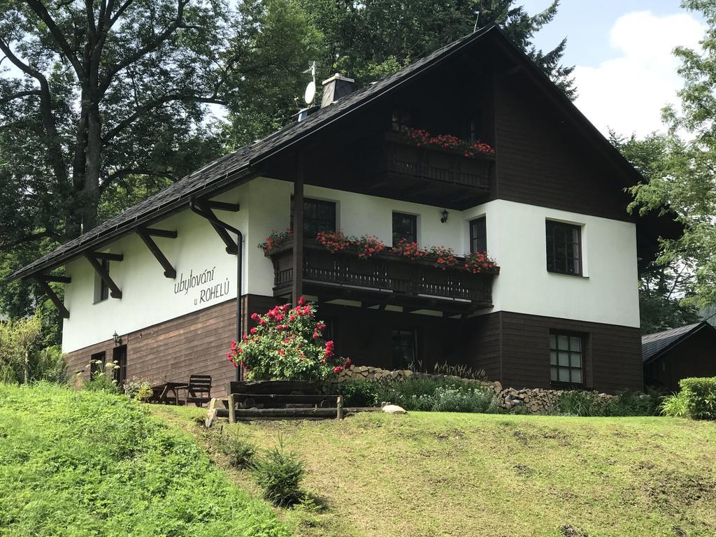 Ubytovani U Rohelu Karlova Studánka エクステリア 写真