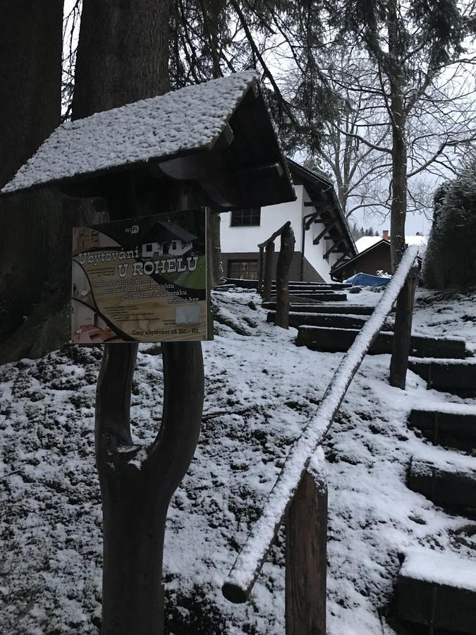 Ubytovani U Rohelu Karlova Studánka エクステリア 写真