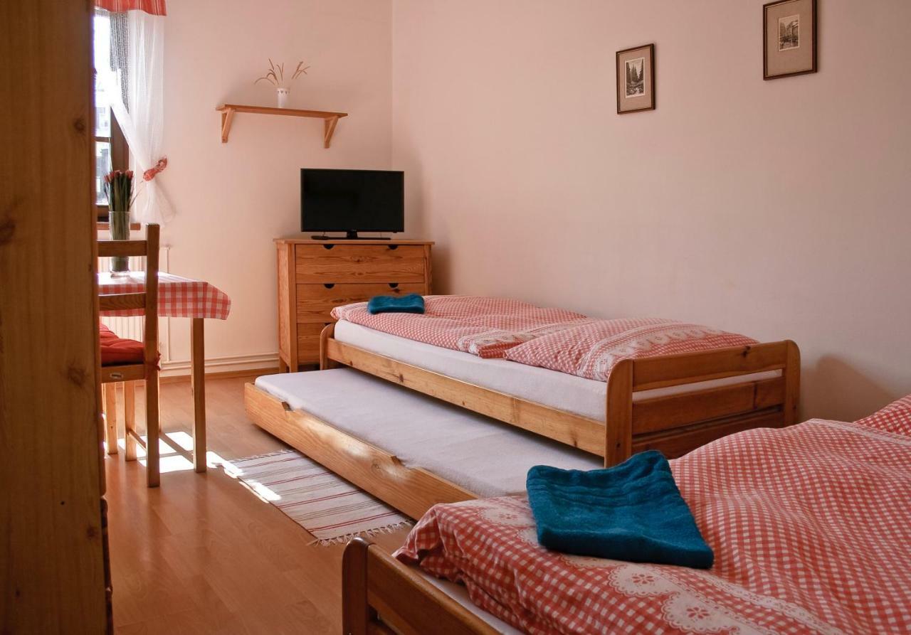 Ubytovani U Rohelu Karlova Studánka エクステリア 写真