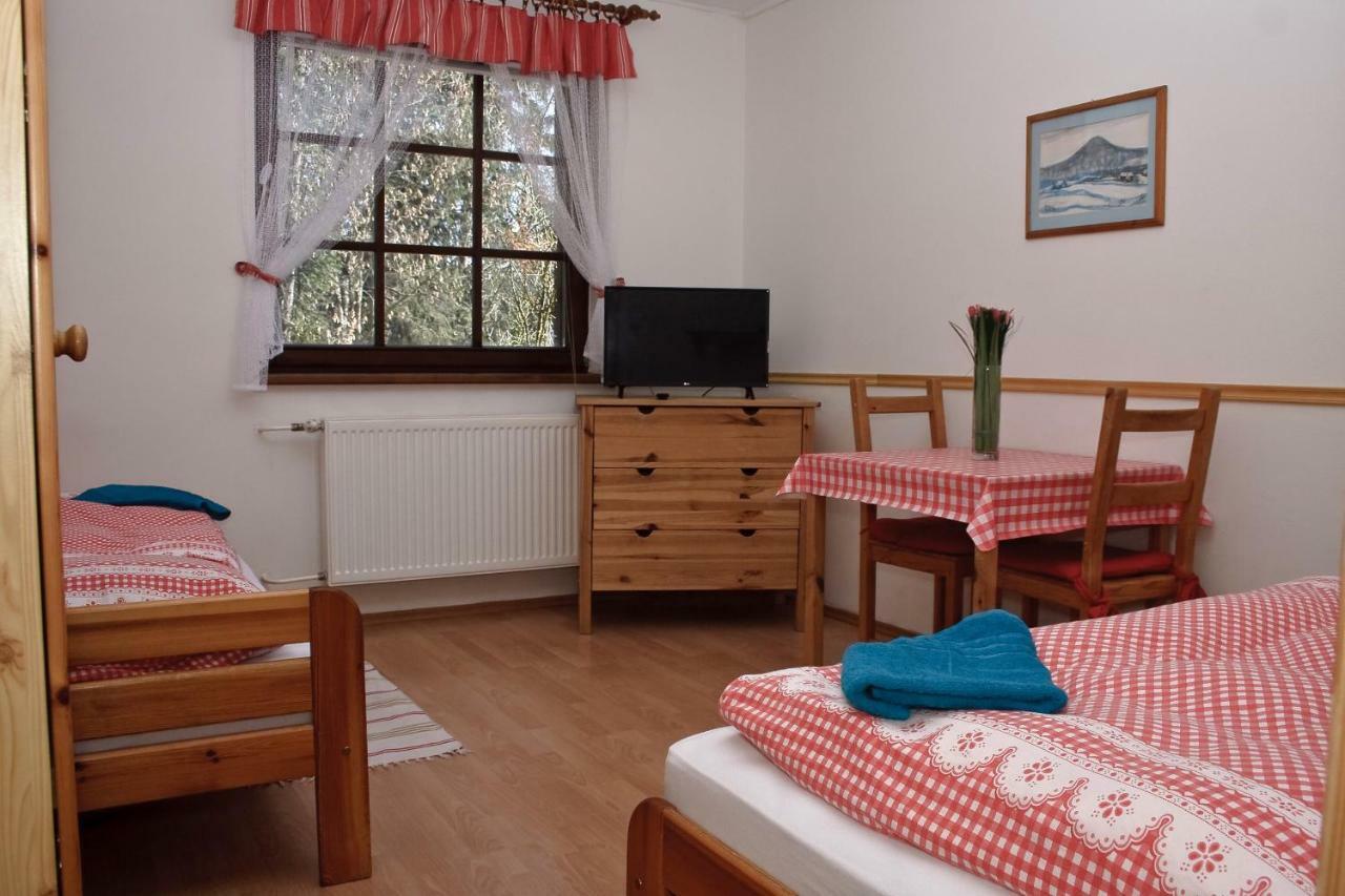 Ubytovani U Rohelu Karlova Studánka エクステリア 写真